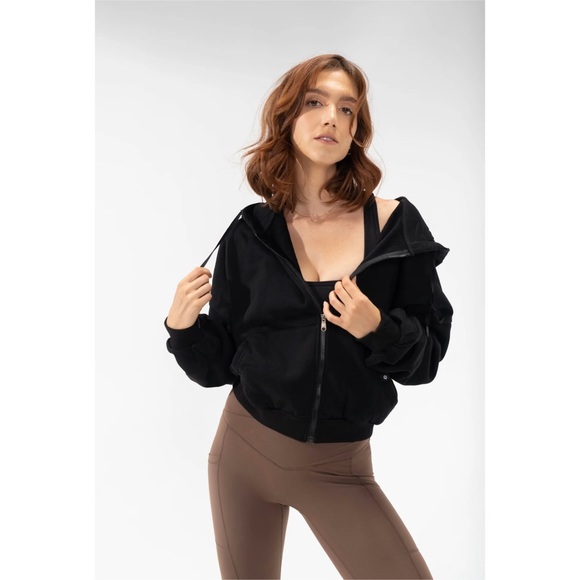 *NWT* POPFLEX Zip Cloud Hoodie - Picture 2 of 7